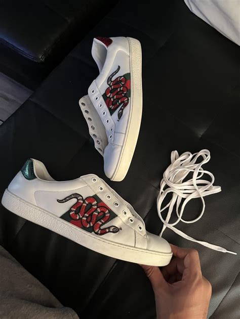 gucci ace snake replica reddit|Gucci ace tongue.